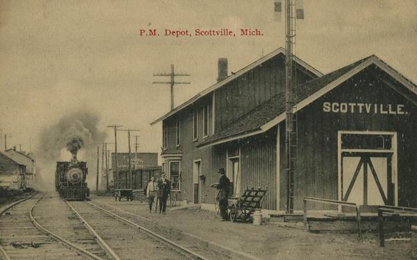 Scottville Depot (newer photo)
